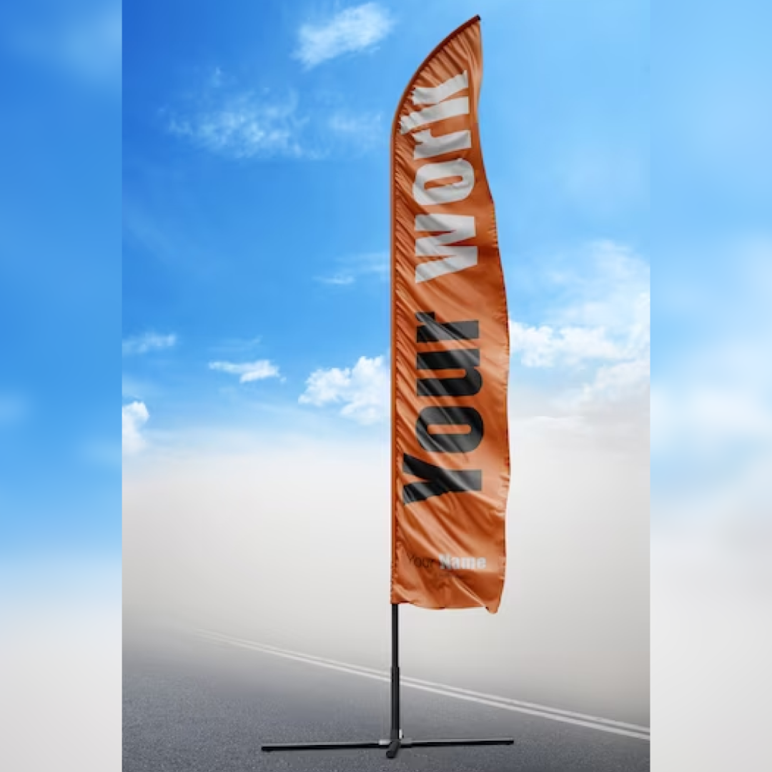 Flag Banner | Elevate Visibility with Premium Custom Flags!