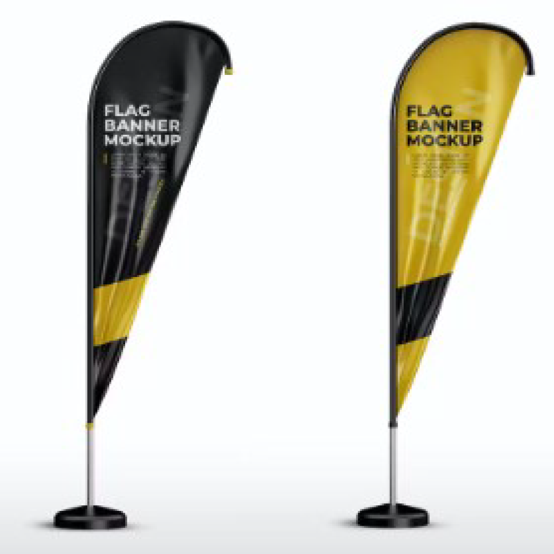 Flag Banner | Elevate Visibility with Premium Custom Flags!