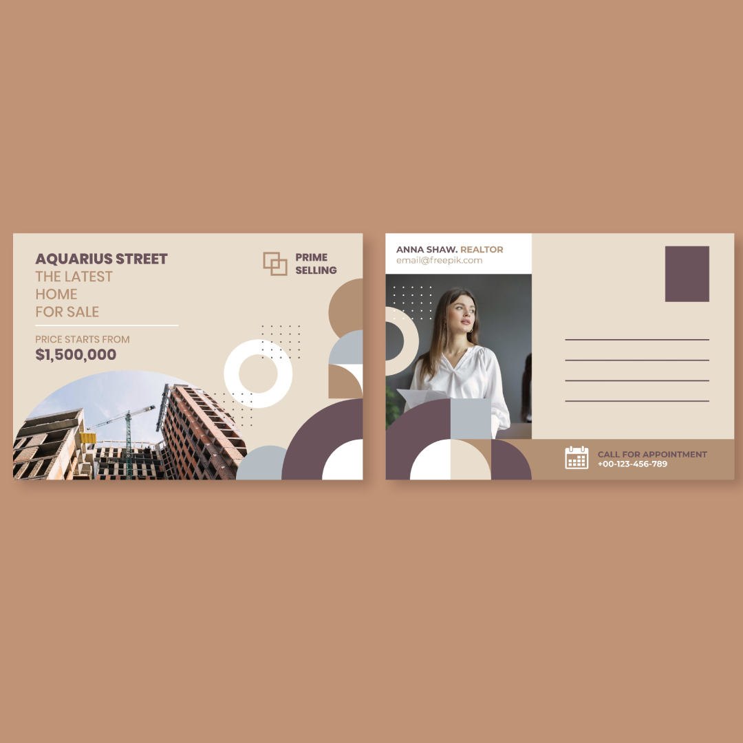 Post Card | Get 500 Premium 300gsm Postcards for Every Business needs | Art Paper Material
