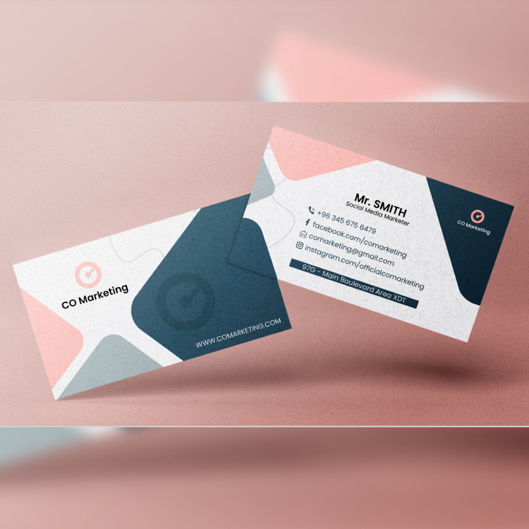 Premium 500 Business Cards: Make Impressions with 80x54mm-Business Card That Last | 300gsm Card Material