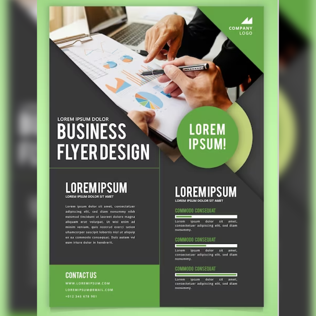 Simple Flyer Sheet | Get 500 Premium 158gsm Flyer Sheets for Impactful Marketing | Art Paper Material