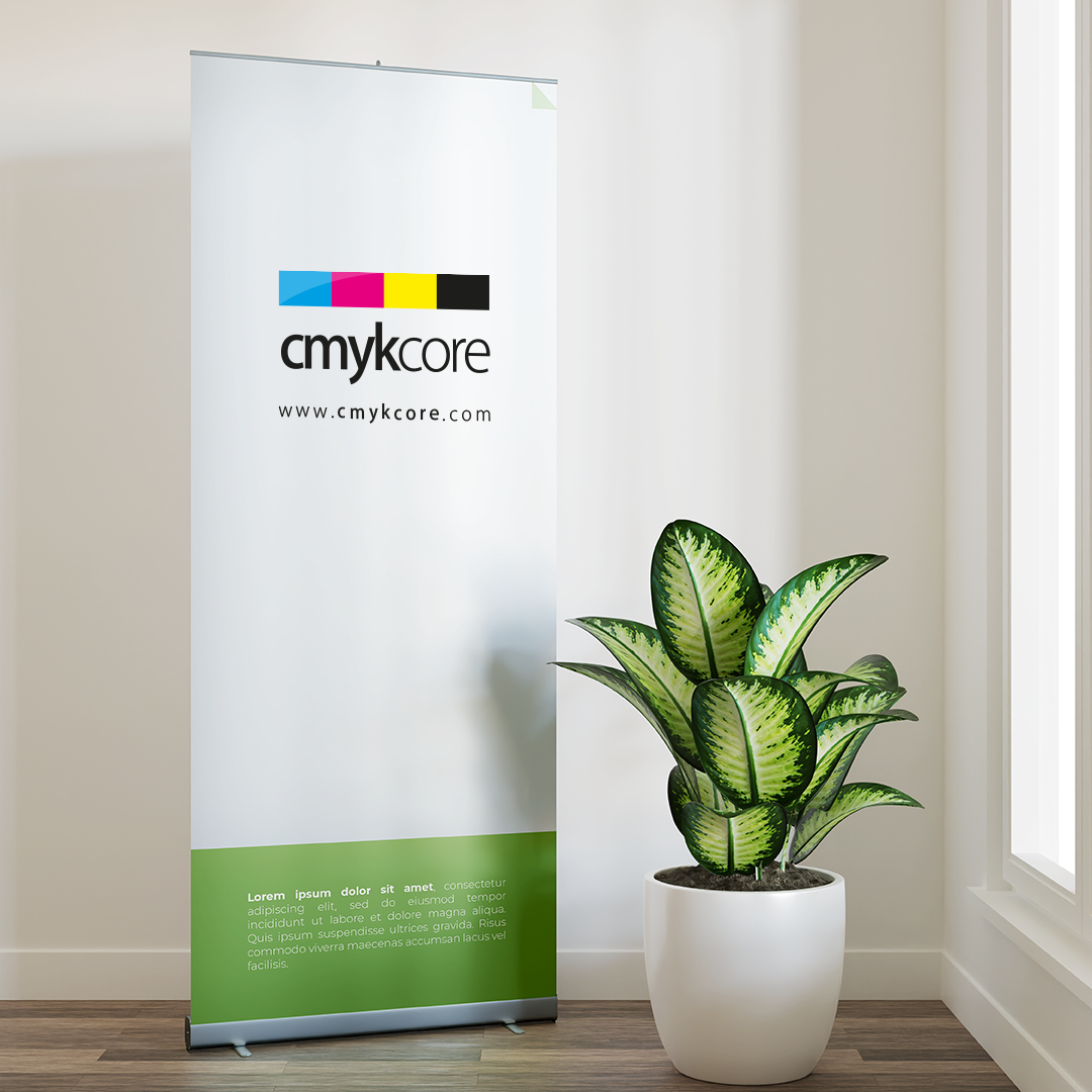 Door / Pull up Banner | Custom Banners for Your Business | PVC Photo Paper Single Sided Print