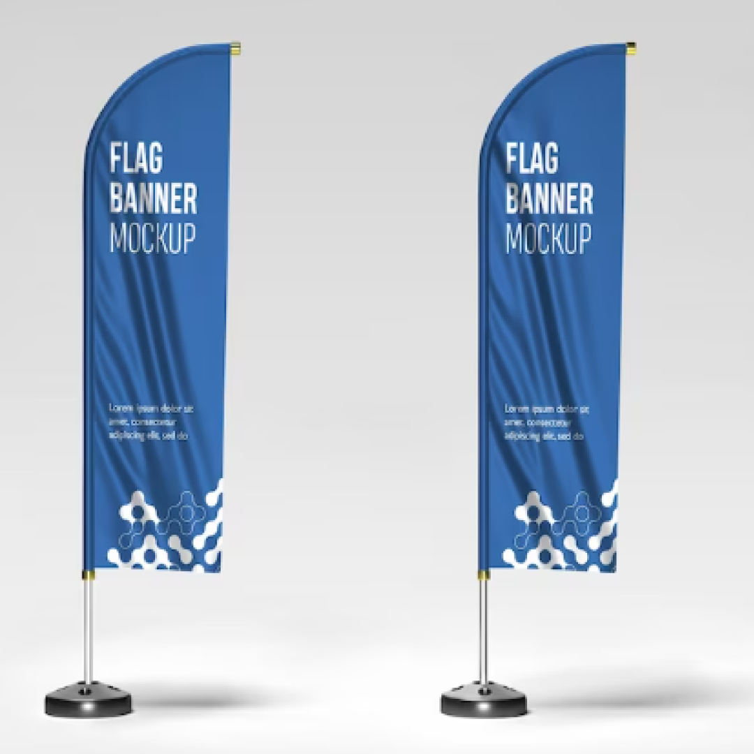 Flag Banner | Elevate Visibility with Premium Custom Flags!