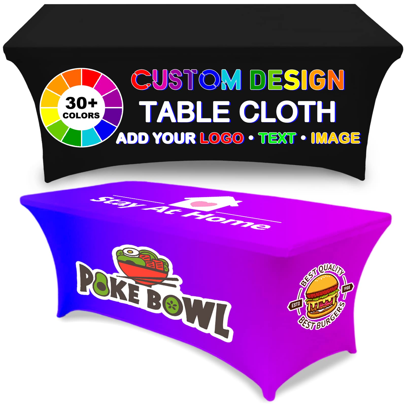 Table Cloth Banner | Transform Your Tabletop with Elegant Cloth Banner | Cloth Material
